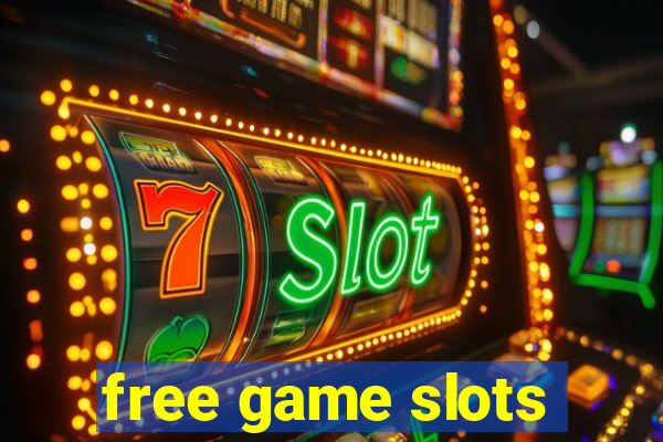 free game slots