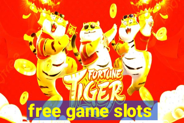 free game slots