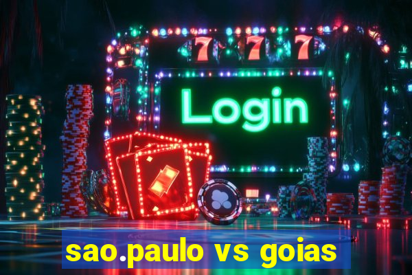 sao.paulo vs goias