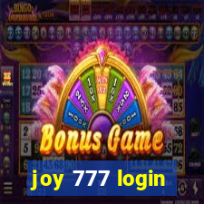 joy 777 login