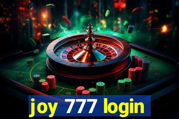 joy 777 login