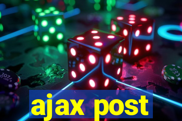 ajax post