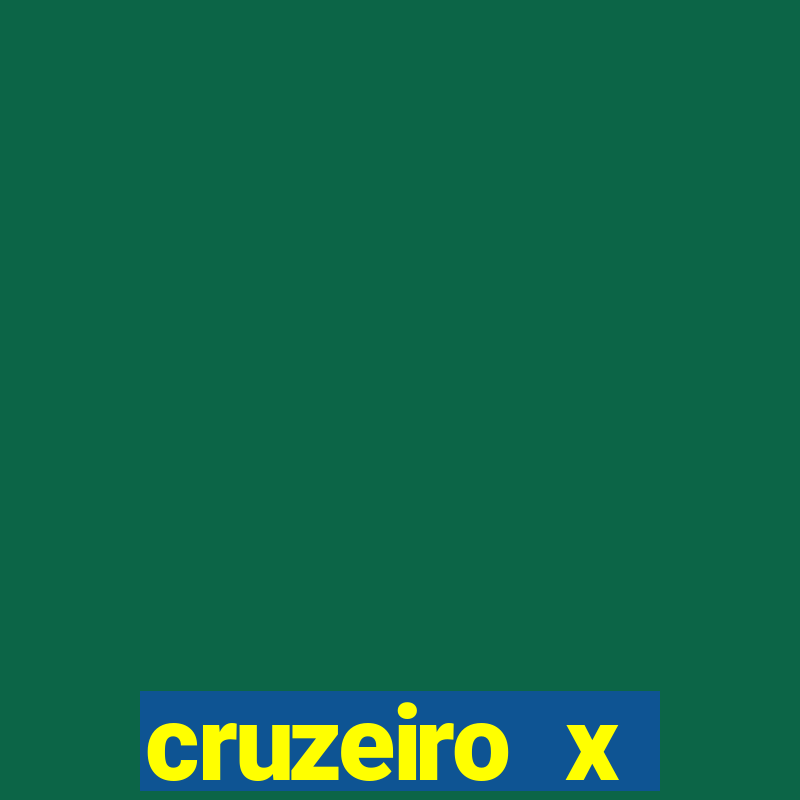 cruzeiro x corinthians futmax