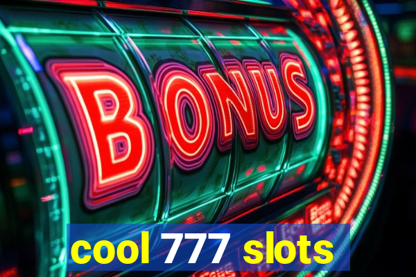 cool 777 slots