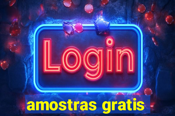 amostras gratis