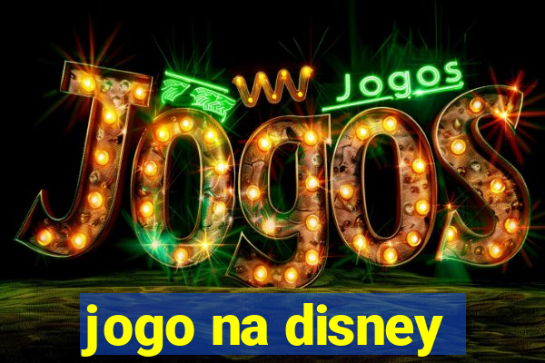 jogo na disney