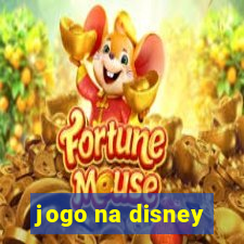 jogo na disney