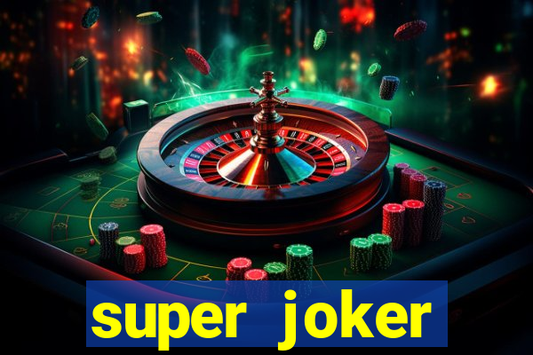 super joker megaways slot