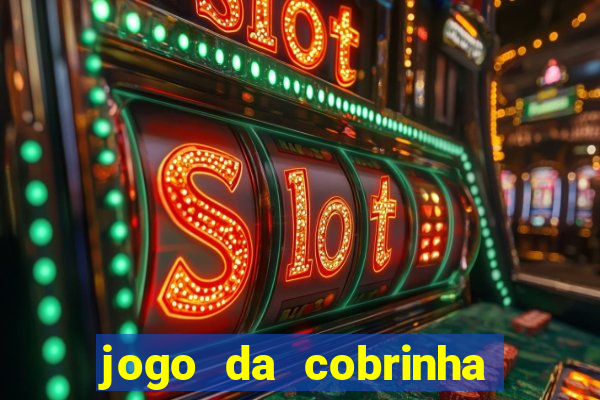 jogo da cobrinha paga mesmo