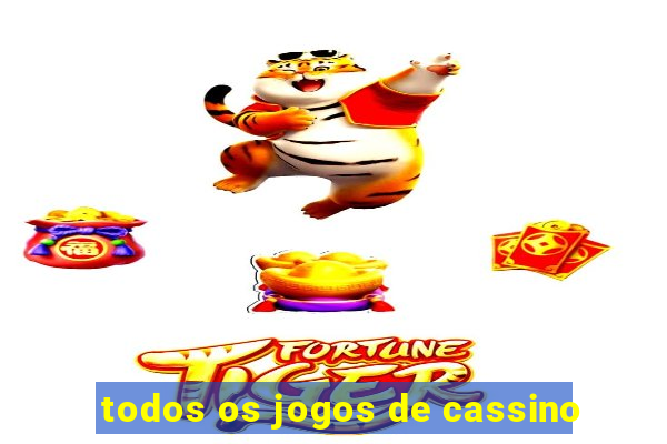 todos os jogos de cassino