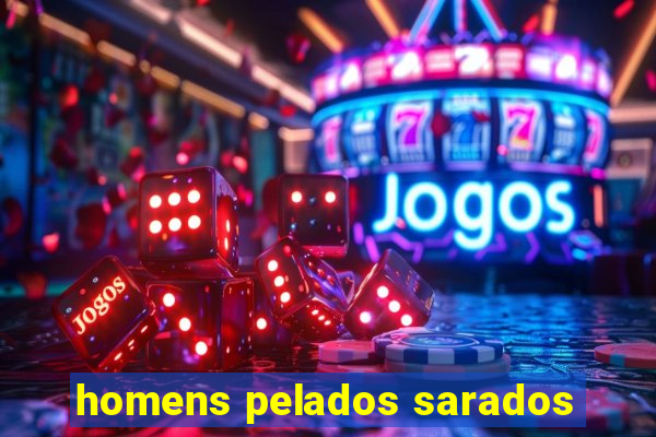 homens pelados sarados