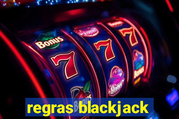 regras blackjack