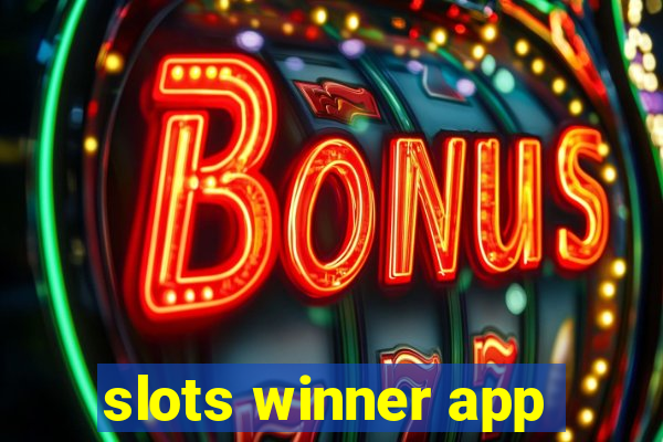 slots winner app