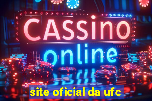 site oficial da ufc