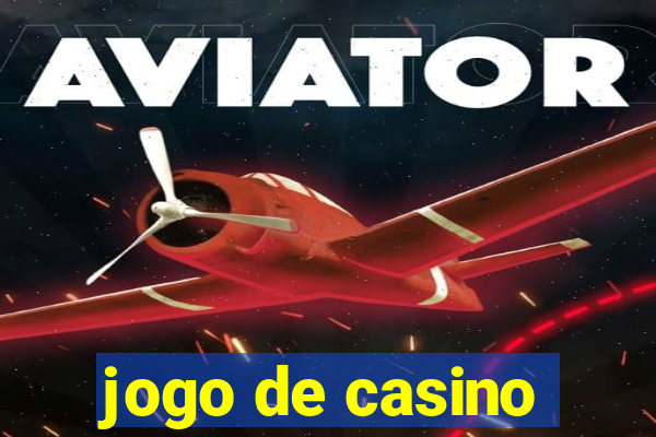 jogo de casino