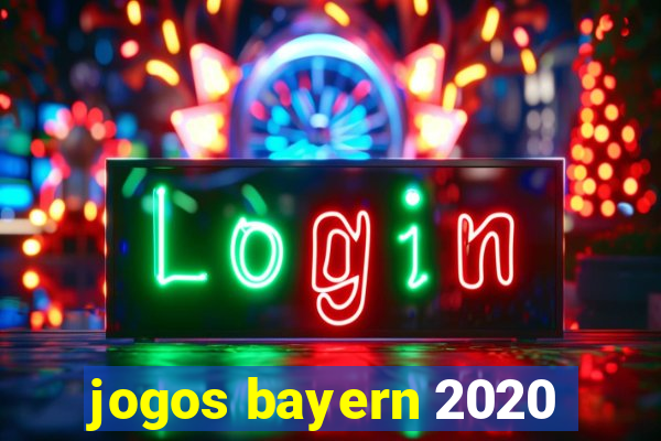 jogos bayern 2020