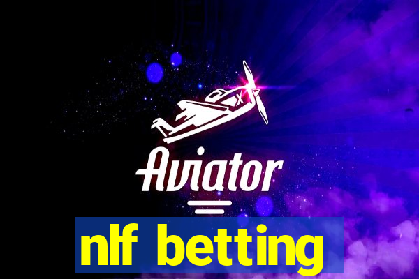 nlf betting