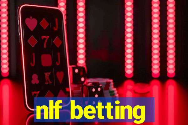 nlf betting