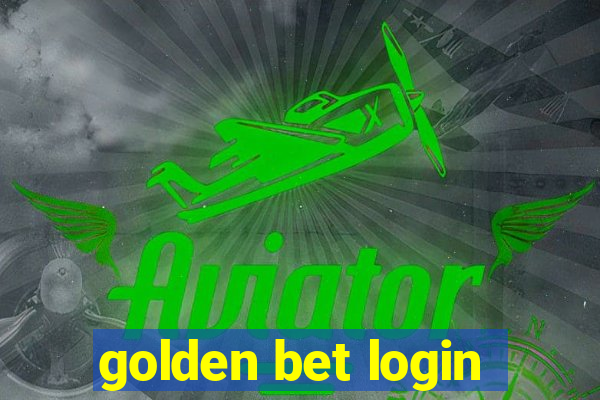 golden bet login