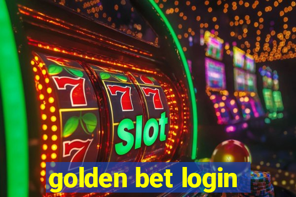 golden bet login