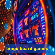 bingo board games