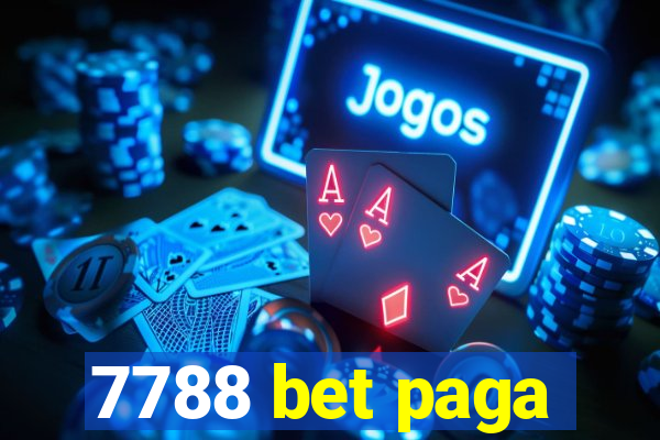 7788 bet paga