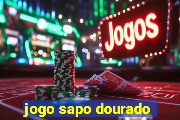 jogo sapo dourado