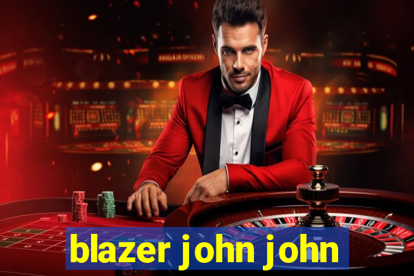 blazer john john