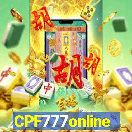 CPF777online