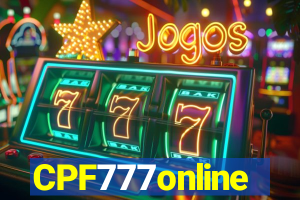 CPF777online