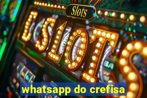 whatsapp do crefisa