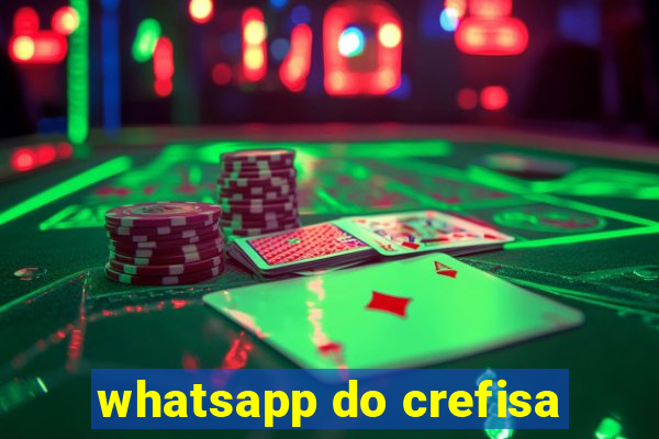 whatsapp do crefisa