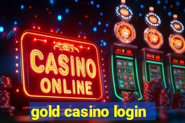 gold casino login