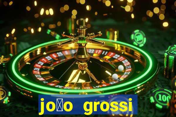 jo茫o grossi cruzeiro telefone