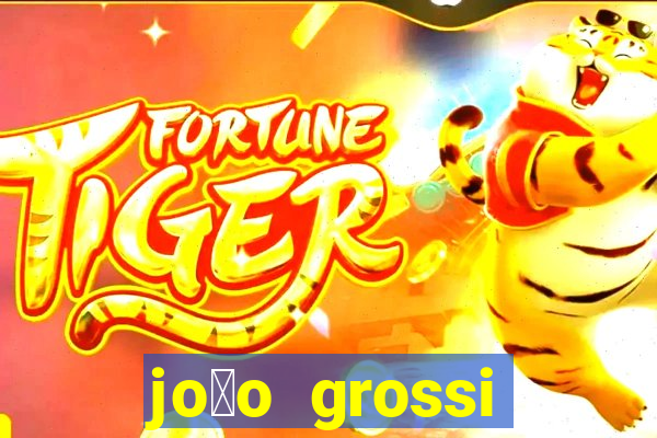 jo茫o grossi cruzeiro telefone