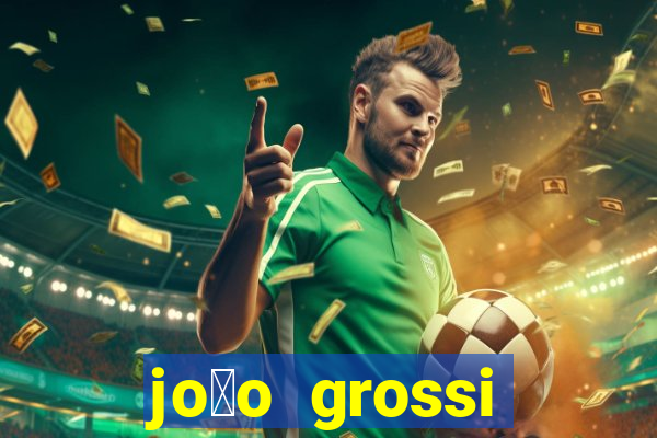 jo茫o grossi cruzeiro telefone