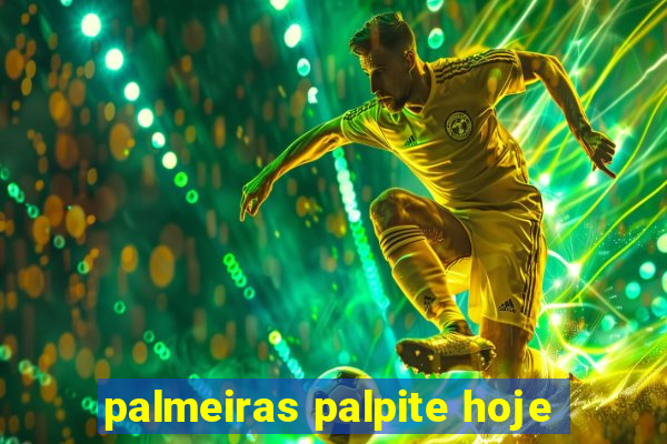 palmeiras palpite hoje