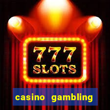 casino gambling articles distributive bargaining