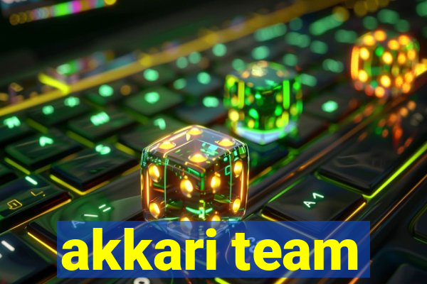 akkari team