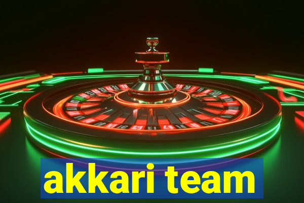 akkari team