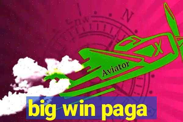 big win paga