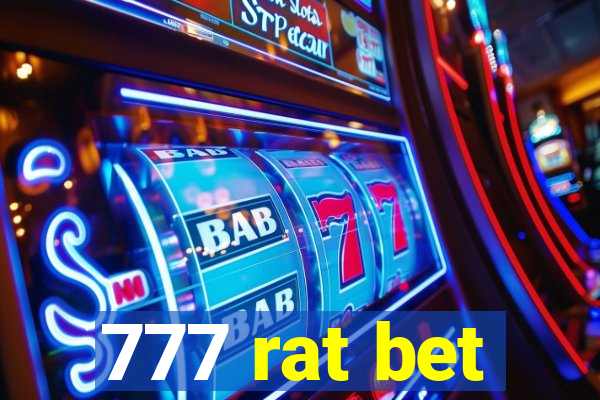 777 rat bet