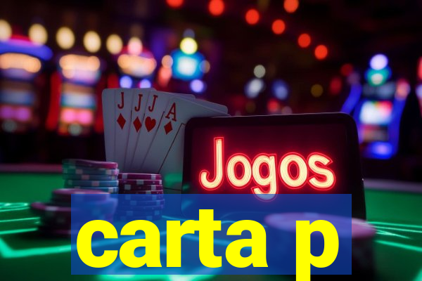 carta p