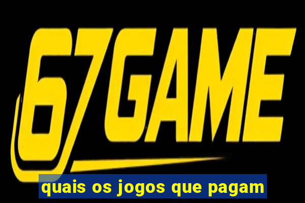 quais os jogos que pagam