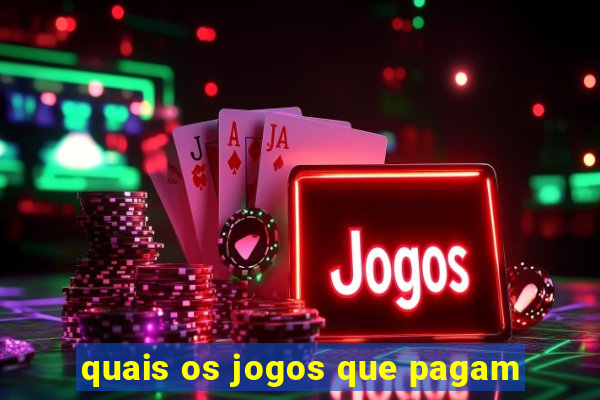 quais os jogos que pagam