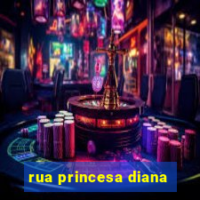 rua princesa diana