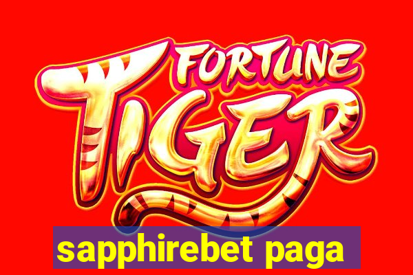 sapphirebet paga