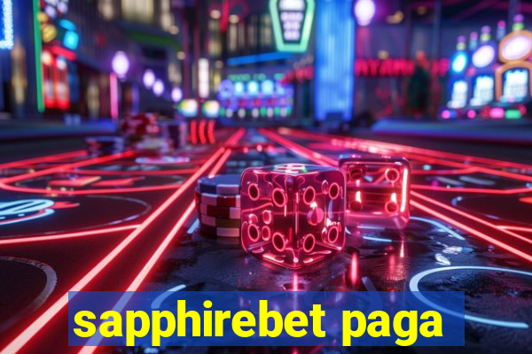 sapphirebet paga