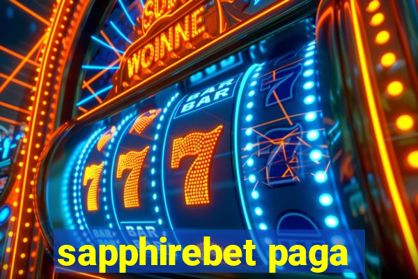 sapphirebet paga