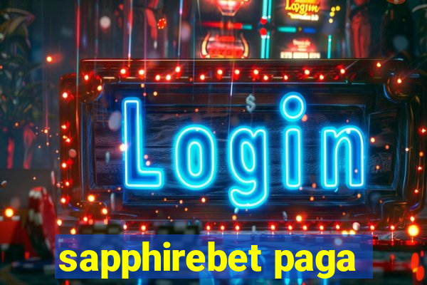 sapphirebet paga